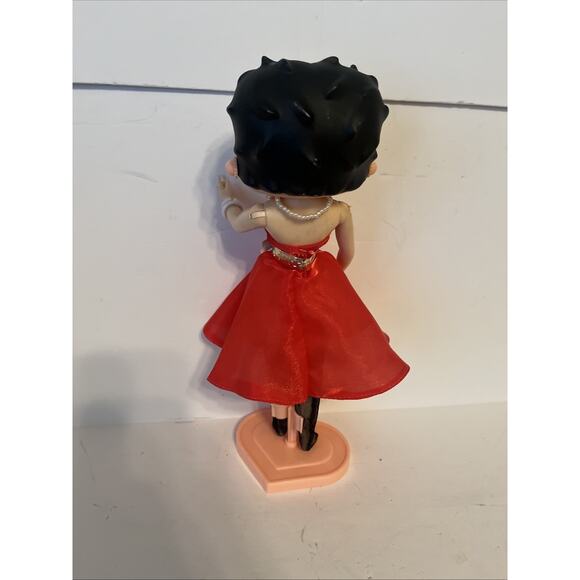 VINTAGE 1986 M-Toy Betty Boop Fashion Doll Marty Toy Turnable Head & Waist - Picture 5 of 9